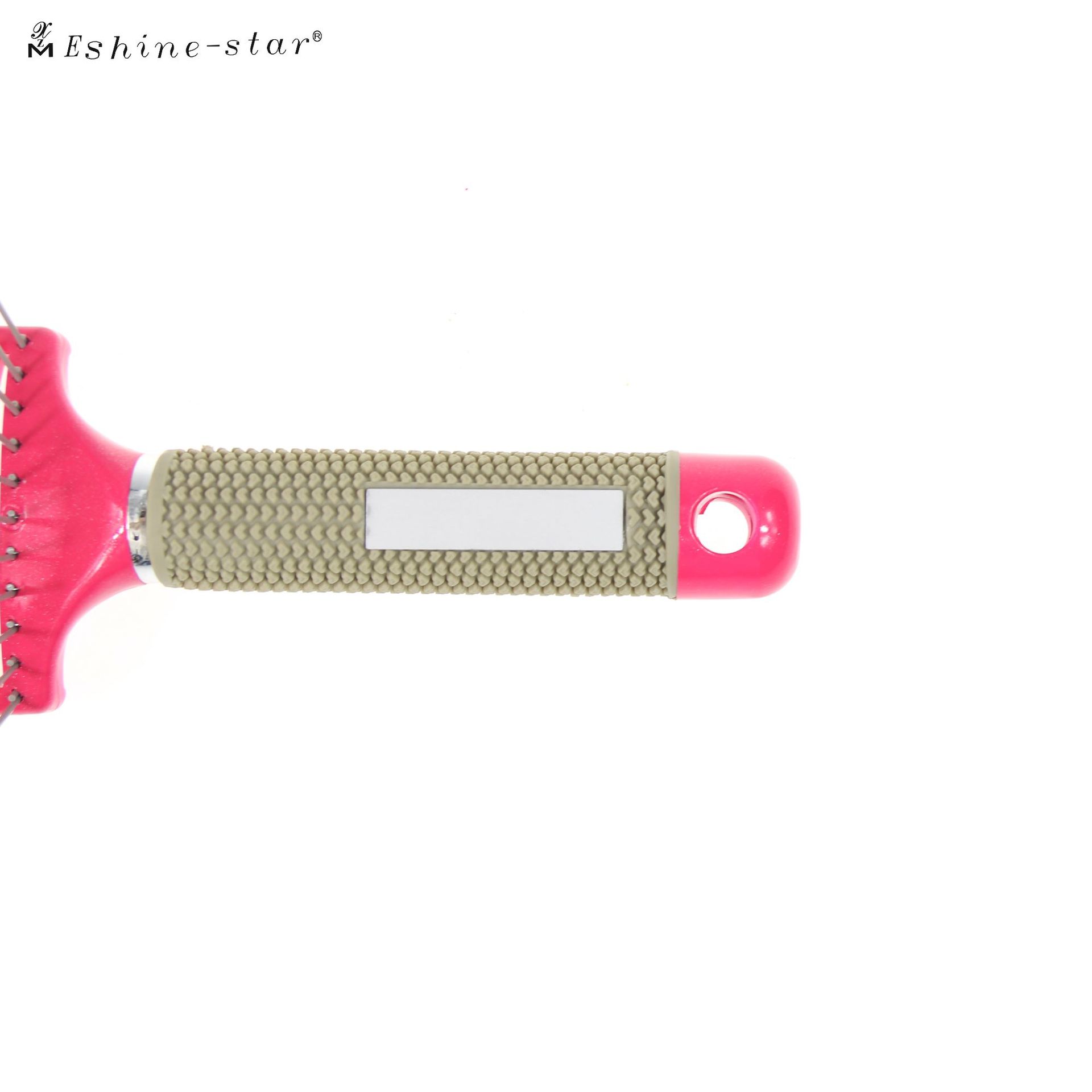 弧形大弯梳直发梳子亚马逊造型梳子家用直发梳