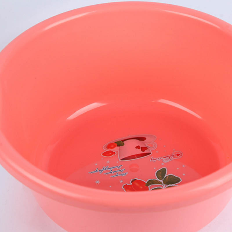 廠家直銷 寶寶洗手洗臉盆2元店禮品廣告塑料盆 日用百貨批發貨源