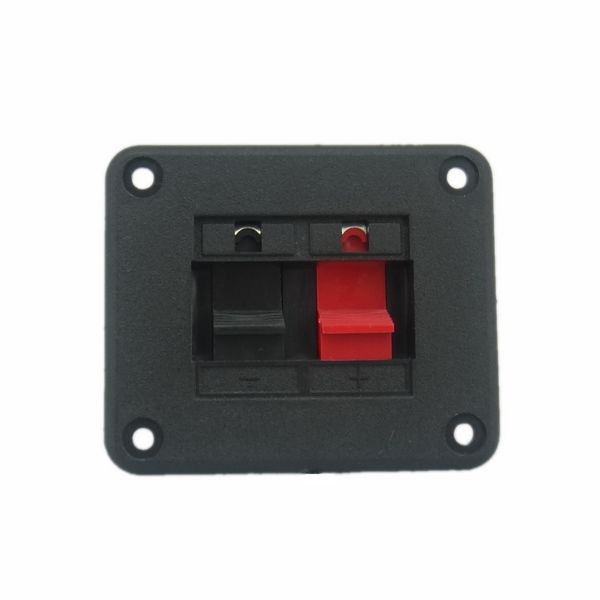 厂家 供 应音响二位线夹/WP2-5方形线夹音箱音响配件