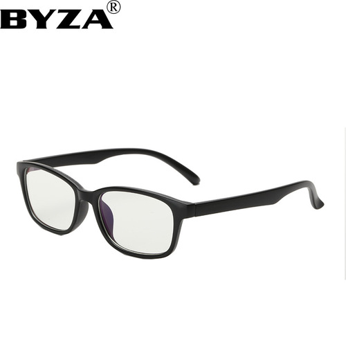 Anti-blue light men's mobile phone myopia computer game goggles men's and women's flat mirror frame can be equipped with myopia 3028