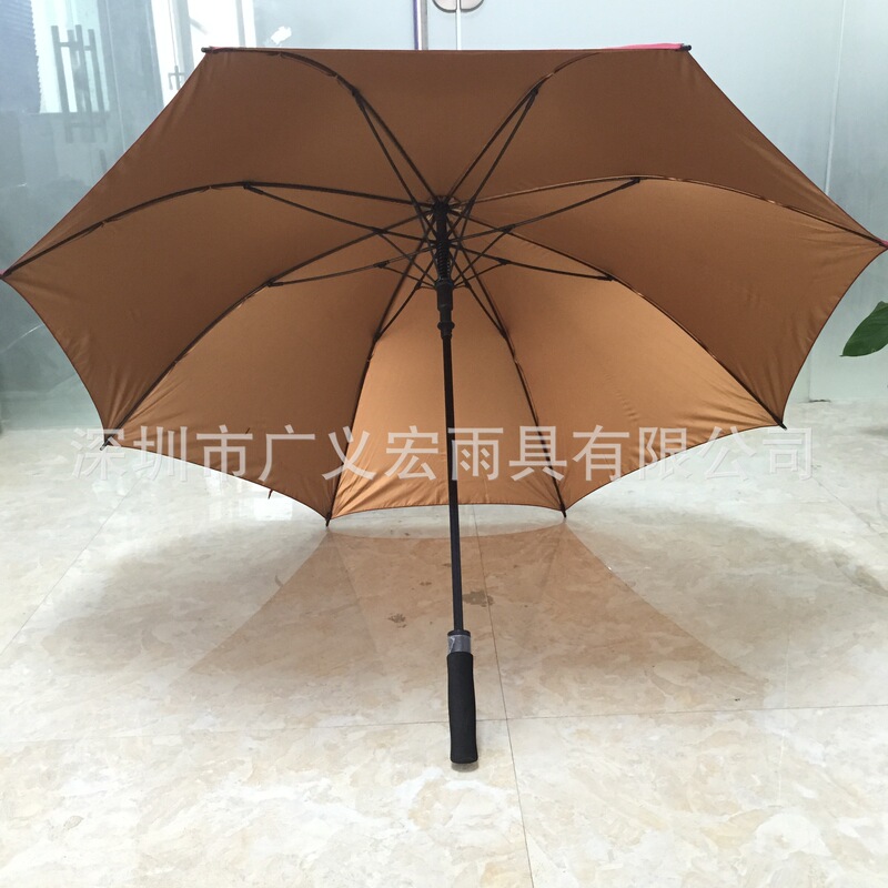 New product advertising umbrella custom high-grade fiber umbrella golf umbrella real estate gift umbrella custom printed LOGO New product advertising umbrella custom high-grade fiber umbrella golf umbrella real estate gift umbrella custom printed LOGO