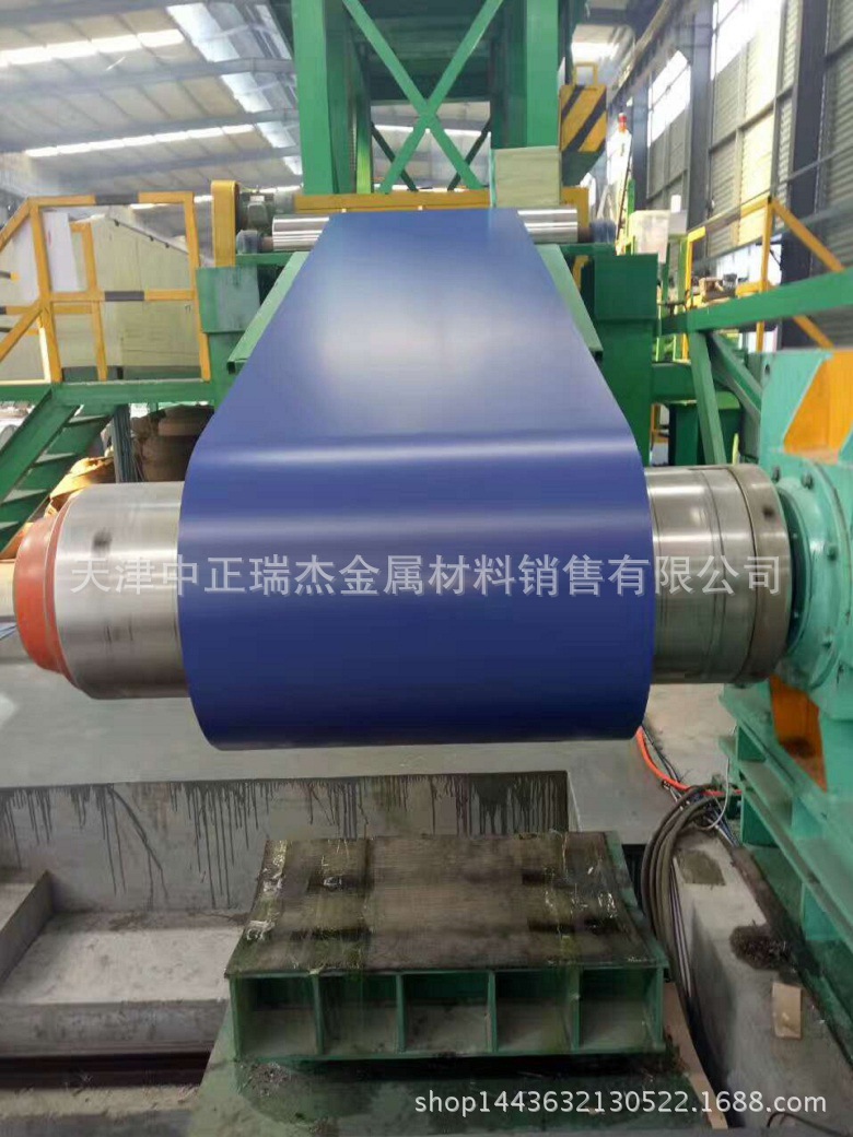 供应新疆彩钢卷  黑色彩钢板 红色彩涂板 颜色齐全可覆膜分条