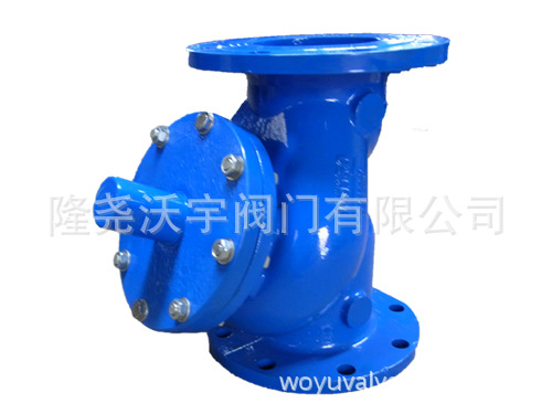 厂家供应 DYH41X-16Q快闭止回阀 三合一止回阀