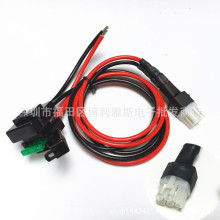 �m�ð����޶̲��Դ��FT-857D FT-897D IC-725A�Դ��30A��Ƭ���U