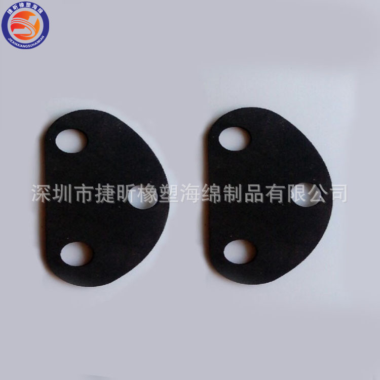 自粘3mm背胶防滑耐磨损eva海绵垫片 电子产品内置海绵