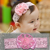 Children's headband girl's, hairgrip suitable for photo sessions, hair accessory for princess, flowered