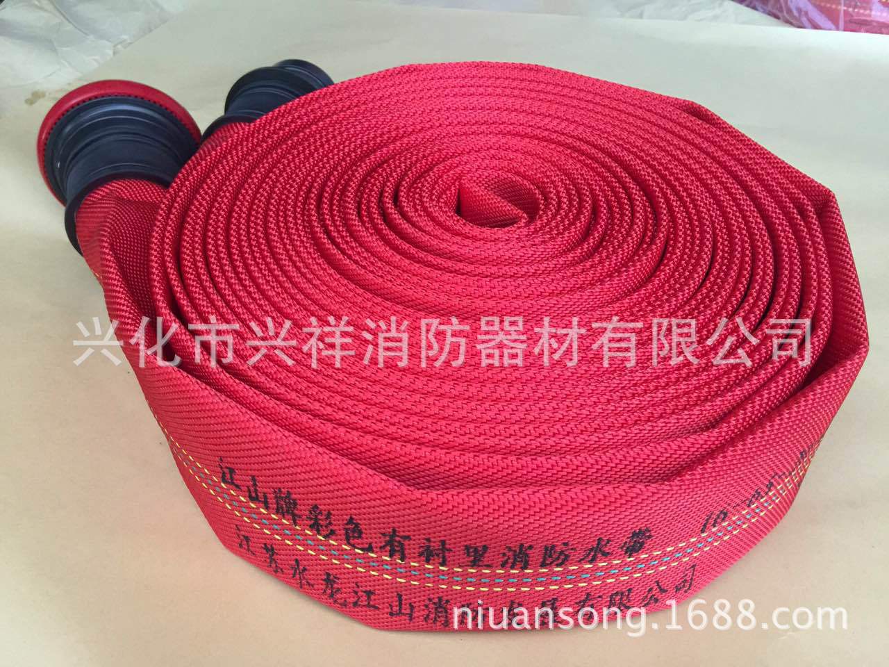 水龙江山消防水带 高压耐磨聚氨酯材质 品质认可保证