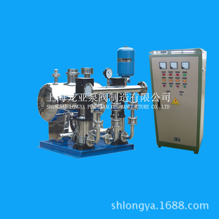 LDCH水池低水位停机恒压变频调速供水设备 上海钛龙