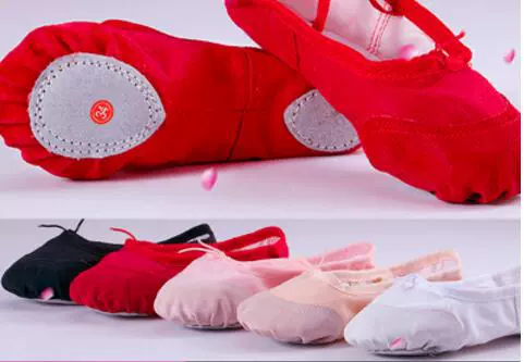 Новая противоскользящая обувь для балетных танцев с мягким дном, детская обувь для танцев с лапой Латинской кошки, упражнения