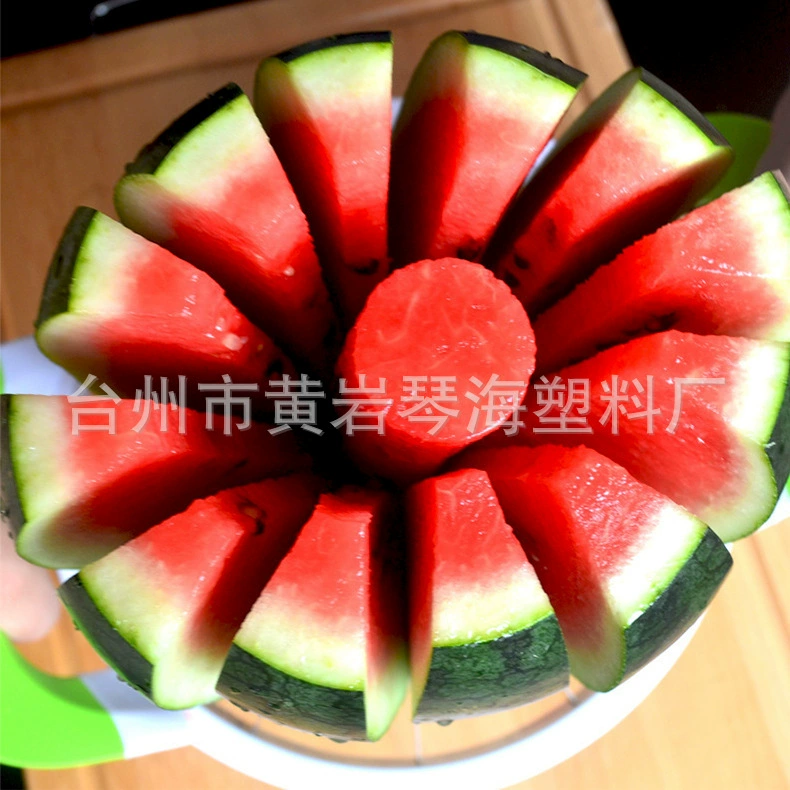 又遇大厨 Watermelon Cutting Artifact Stainless Steel Fruit Cutting Tool Decore Slice Melon Cutting Save Effort Cutting Melon Cutting Melon Cutting Cutting Melon Cutting Cutting Melon Cutting
