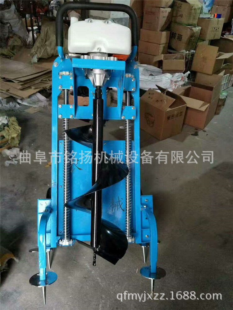 七台河直径20公分挖坑机价格多种类型挖坑机