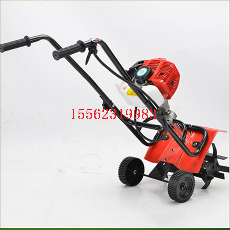 手扶拖拉机旋耕犁地机 15马力微型耕整机 四驱旋耕机特点