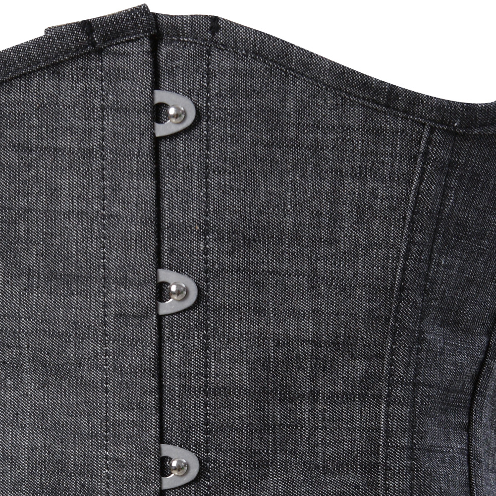 Grey Long Version Palace Shaping Top 8