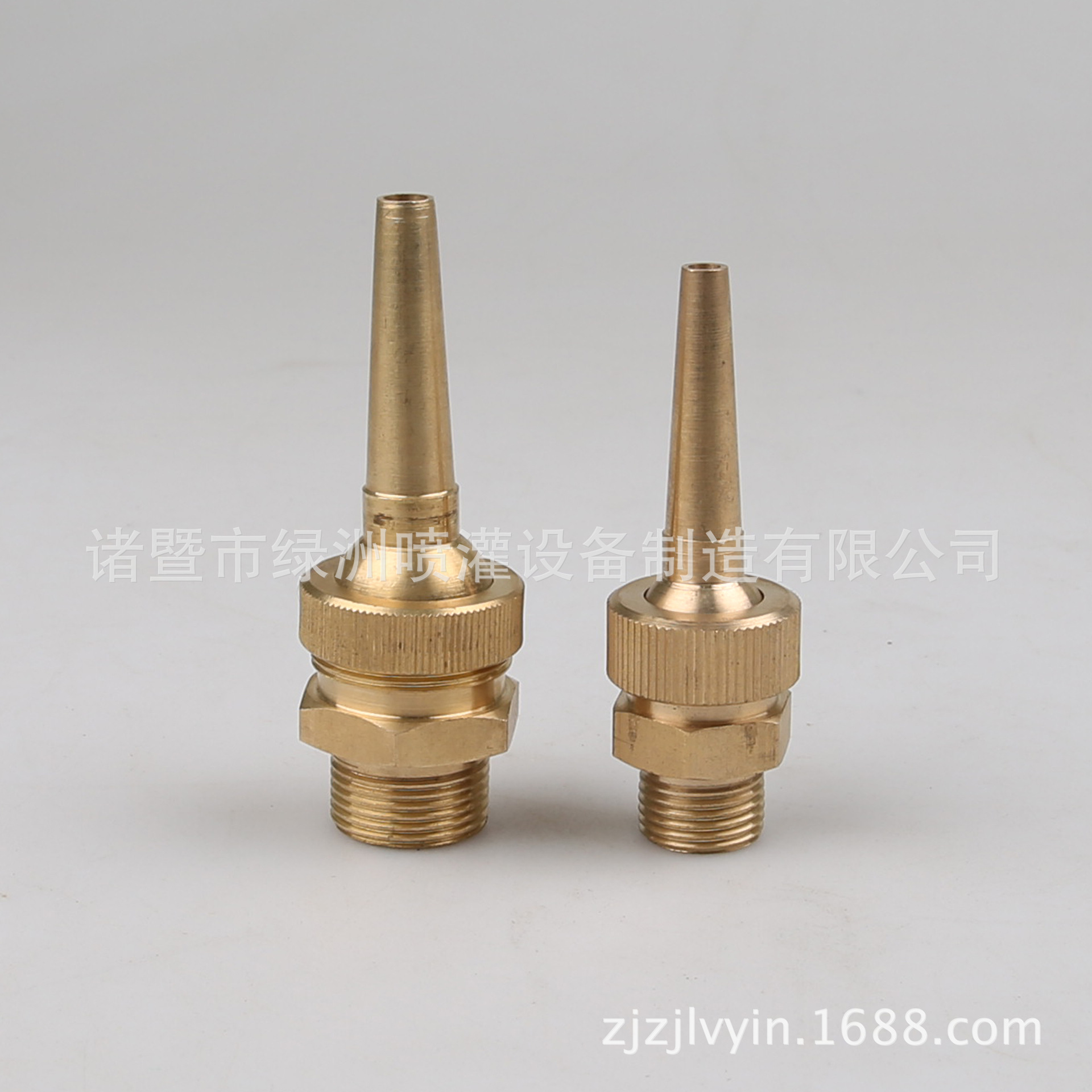 厂家供应 全铜万向直射喷泉喷头 可调直流喷泉喷头 LZ8001