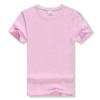 Cotton T-shirt, top, wholesale, with short sleeve, absorbs sweat and smell