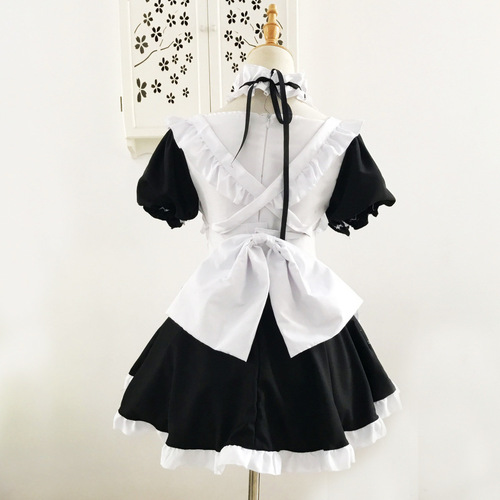 Yuanzhikong Qiongmei maid uniform Loli cute cospaly costume