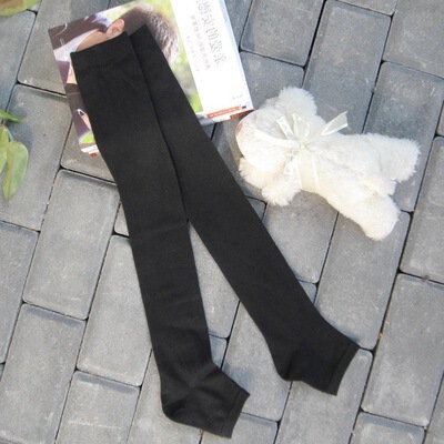 Spring and Autumn foot-stepping long socks air-conditioned room knee-pad socks warm leg-guard boot covers over-the-knee thigh socks pile socks