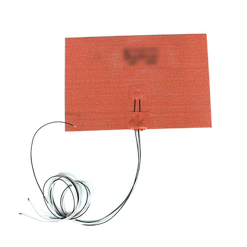 380v矩形加热板 3M胶 柔性加热片 硅橡胶加热片