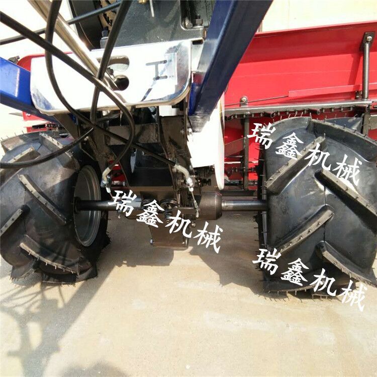 籼稻晚稻割晒机 生产销售芦苇割晒机 开封