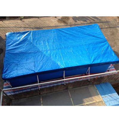 Swimming Pool Gabion square Swimming Pool Ground cloth Bracket pool lid Swimming Pool Dust cover waterproof Rain Cloth parts