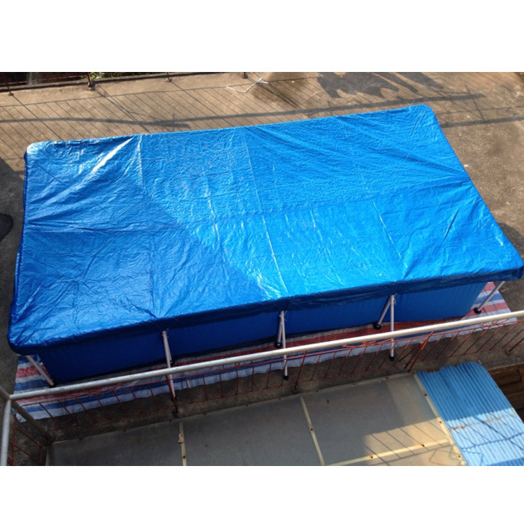 Swimming Pool Gabion square Swimming Pool Ground cloth Bracket pool lid Swimming Pool Dust cover waterproof Rain Cloth parts