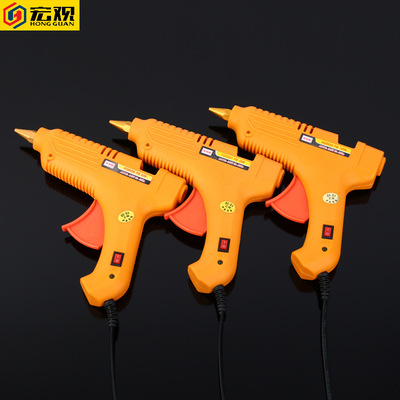 [direct deal]Macro Hot melt glue gun 60W/80W/100W Electric gun Hot melt glue gun high temperature Glue gun
