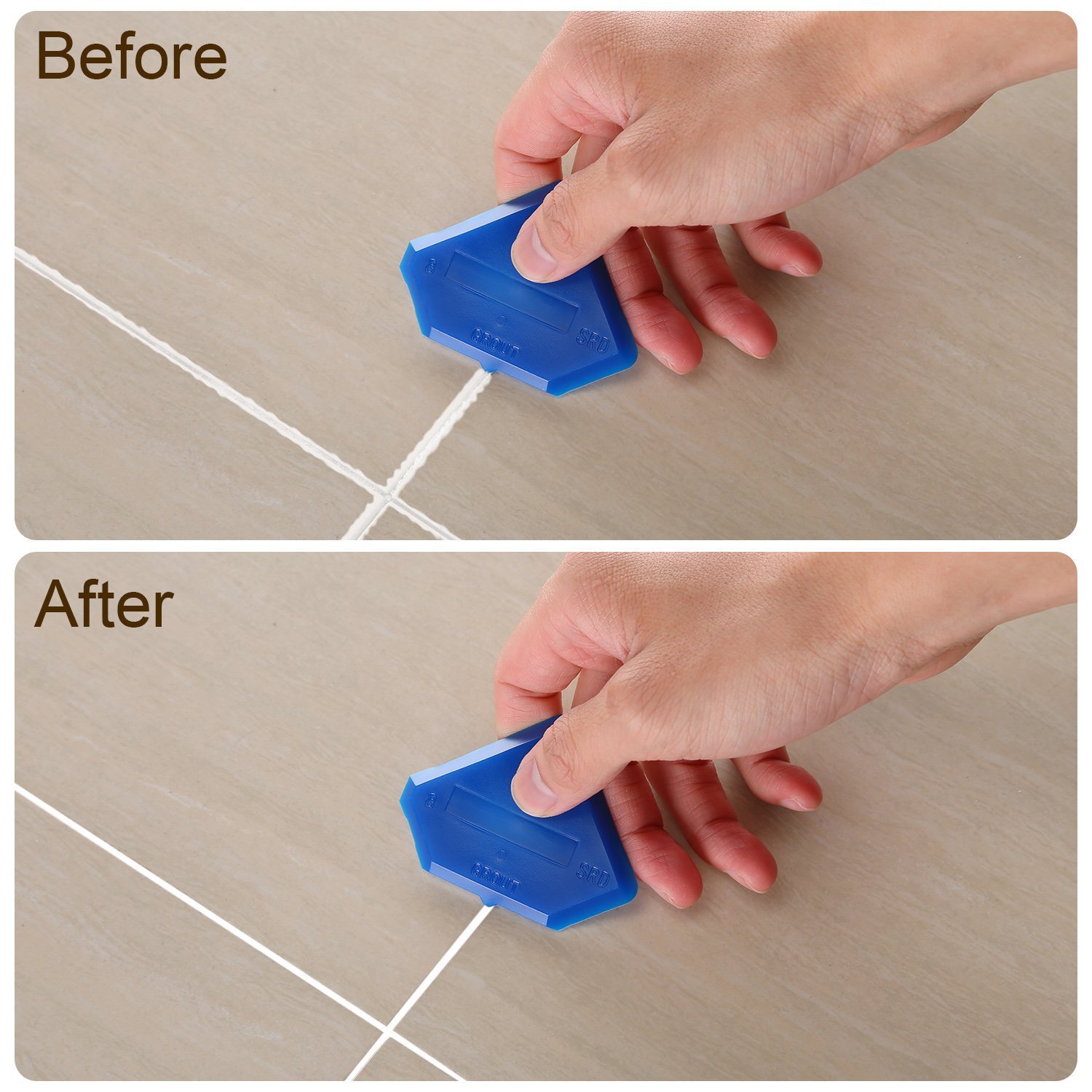 玻璃胶刮板4件套铲胶器美缝填缝抹子修边plastic sealant scraper-阿里巴巴