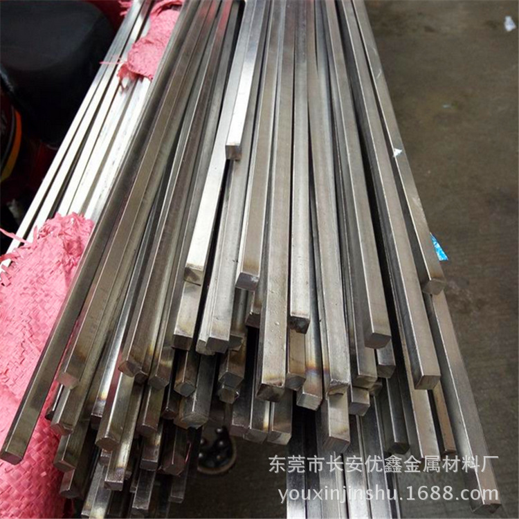 韩国原厂进口304F不锈钢四方棒 规格S5*5 6*6 7*7 8*8 10*10MM