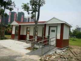 环保移动厕所、各种岗亭