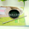Double-layer glass stainless steel, cup, straw