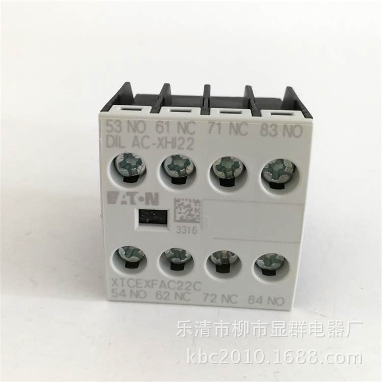 DILAC-XHI22   EATON 伊顿穆勒接触器辅助触点