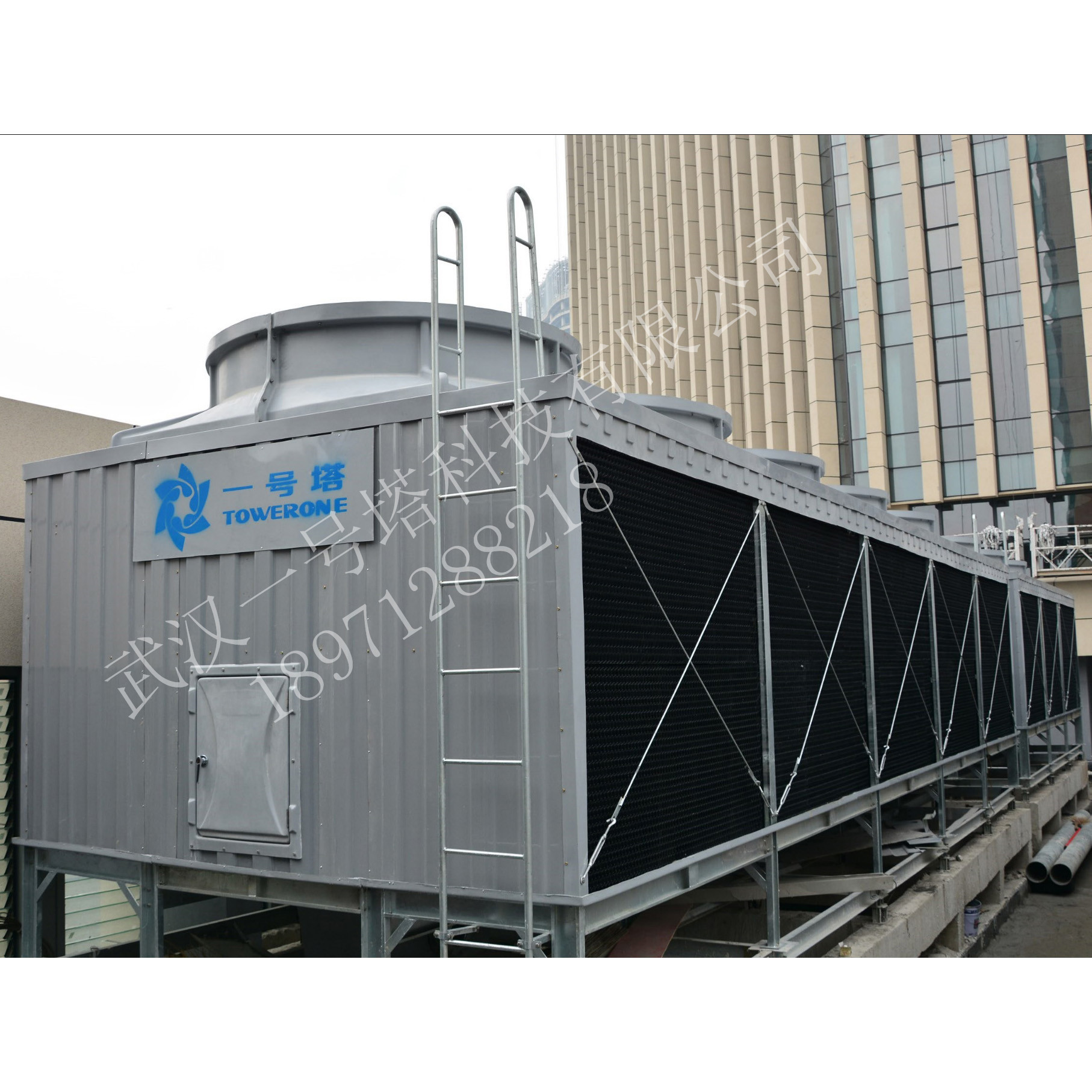 厂家供应冷却塔 凉水塔 高温冷却塔 工业冷却塔