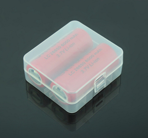 26650 double section storage box parts box 18650 battery box PP plastic box multi-purpose box wholesale