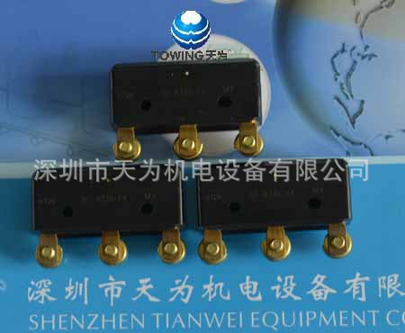 【实物拍摄】Honeywell霍尼韦尔BZ-R330-P4，BZV6-2RN2微动开关