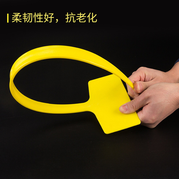 S three -dimensional face -to -place gardening label plastic…