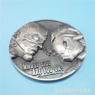 Металлические трехмерные монеты ручной работы, медаль