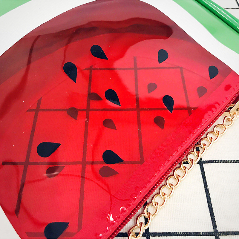 PU FashionShoulder bag(watermelon) NHHX0041-watermelon