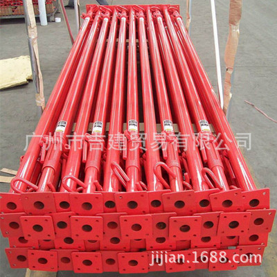 Manufactor Zhejiang Selling Steel support Adjustable Galvanized steel pillar Building construction Aluminum mold Single