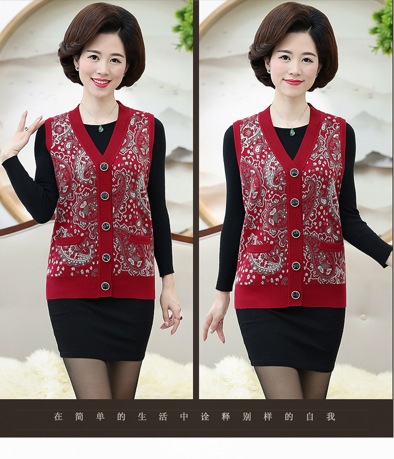 Gilet femme MOUTON CHAUD en Laine - Ref 3318183 Image 17