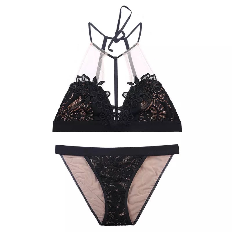 no steel ring thin bra set NSCL17721