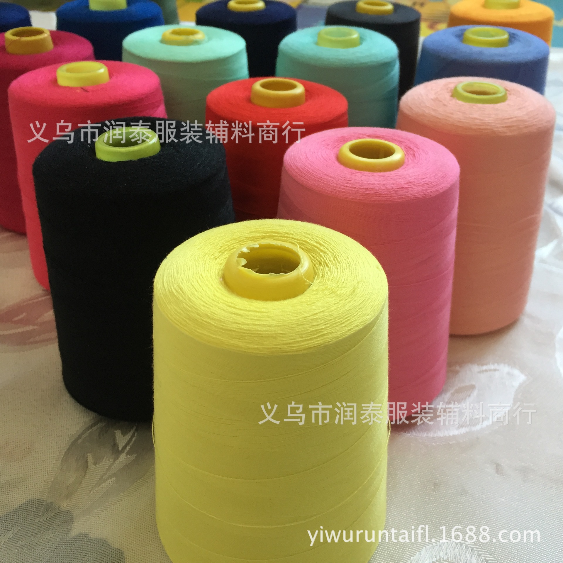 8000 Code environmental protection 40S/2 Sewing thread 20S/2 Khao lines Side line Hand stitching Pagoda line