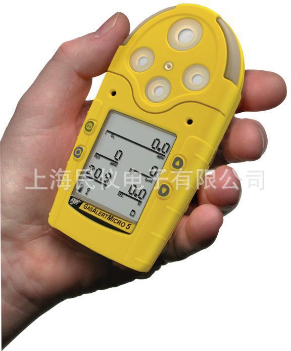 加拿大BW M5PID-5五合一气体检测仪(O2、LEL、VOC、CO、H2S)