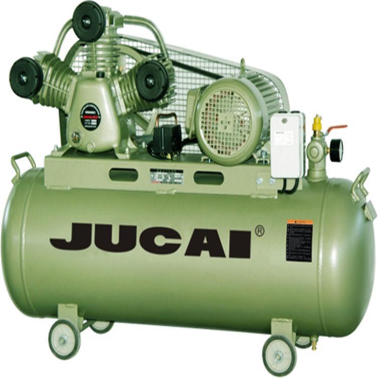 Jucai Belt type piston Air compressor Removable compressor 3KW Low Noise energy conservation Industry blast pump