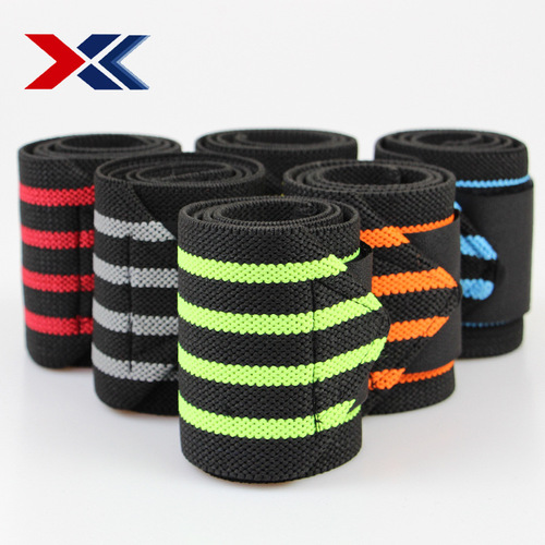 Wrist bandage, fitness wrist band, elastic compression band, wrist guard, sports equipment training wrist band