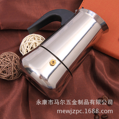 Cross border Specifically for European style 200ml Stainless steel monolayer Coffee pot household vacuum Coffee pot wholesale