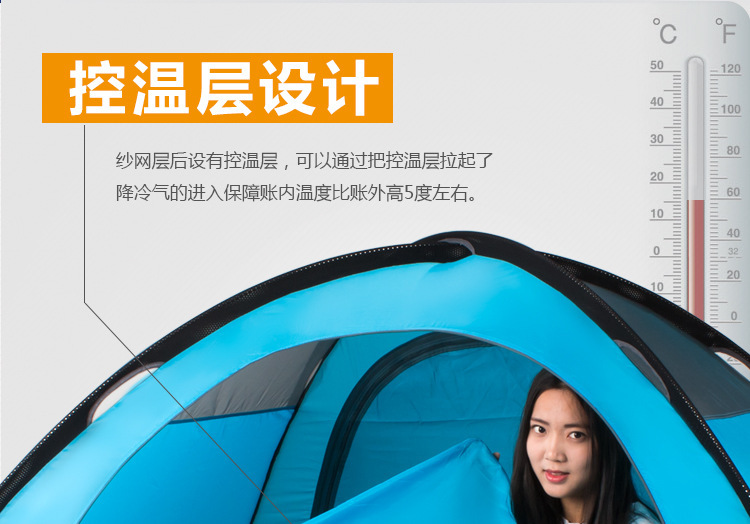 pinnacle Ultra-light Double-person Double-layer Aluminum Pole Anti-storm Rain and Snow Skirt Tent Outdoor Camping Mountain Climbing Four Seasons Snow Tent