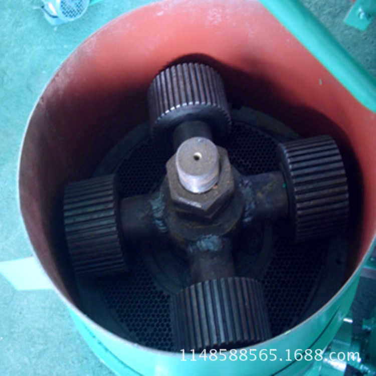 环模饲料颗粒机 大型饲料颗粒机 厂家直销环膜颗粒机