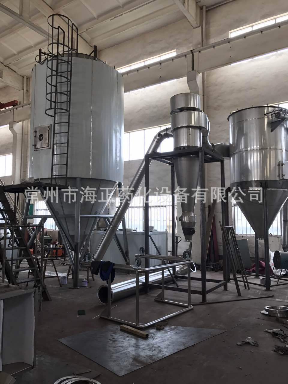 猪血粉豆浆粉蛋白粉专用离心喷雾烘干机