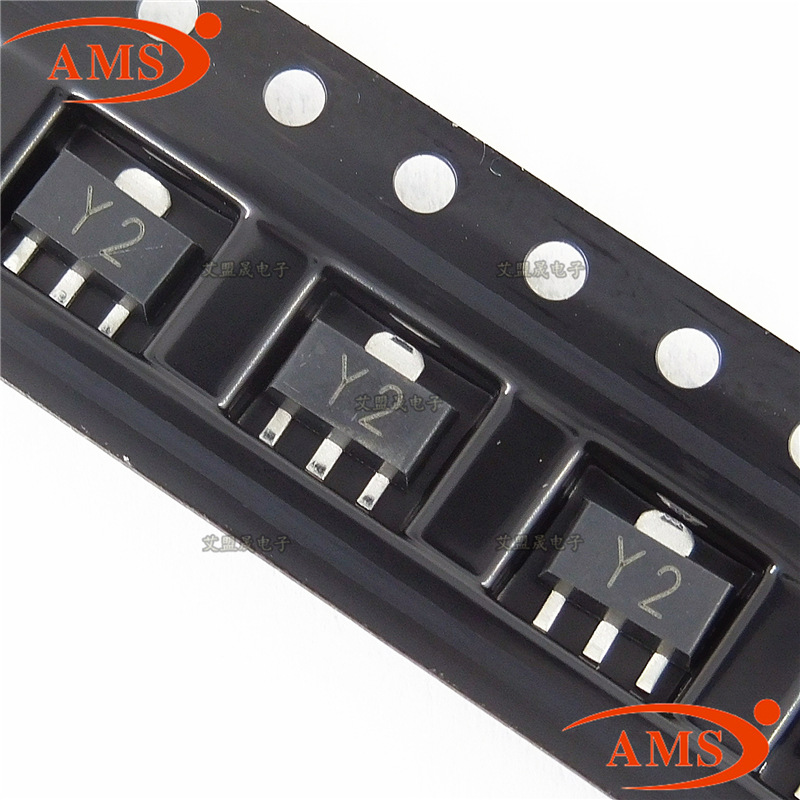 S8550 PXT8550 丝印：Y2 SOT-89 PNP晶体管 贴片三极管 全新现货