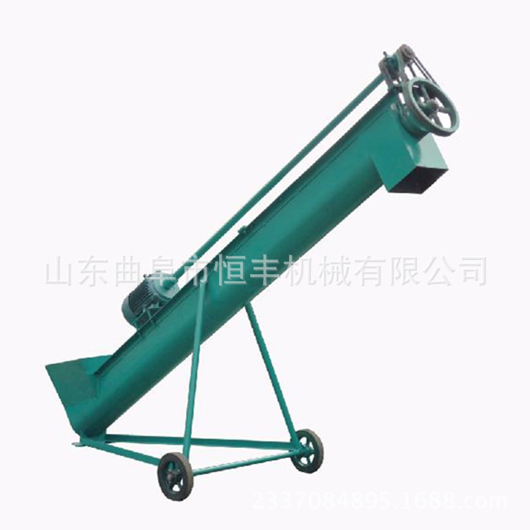 振动上料机 恒丰生产销售螺旋提升上料机 张家港螺杆上料机